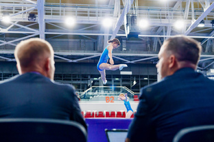 Чемпионат России по прыжкам на батуте 
