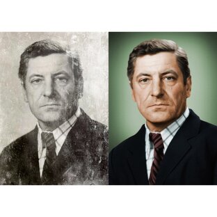 Колоризация фотографий
