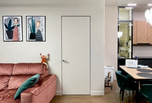 Скрытые двери