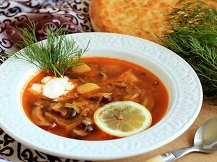 Постные рецепты 