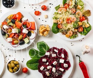 Рецепты салатов на каждый день и не только