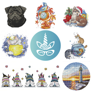 Схемы вышивки крестом