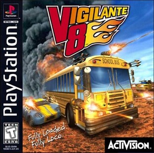 Vigilante 8 (PS1) Прохождение