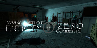 Прохождение Entropy : Zero (без комментариев)