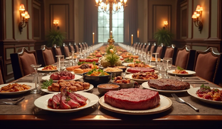 Блюда из говядины