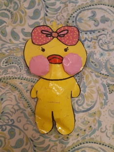 Бумажные истории Уточки Лалафан❤