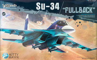 Су-34 1/48 Kitty Hawk