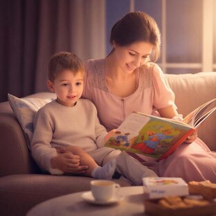 Читаем с МАМОЙ