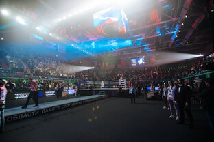 Подготовка к 26 мая. "Чемпионы вызывают чемпионов"