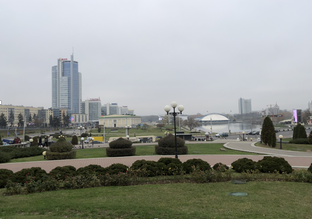 Силуэты городов: Минск