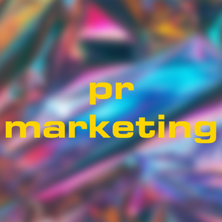 PR & Marketing