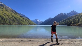 Алтай. Кучерлинское озеро Осень 24