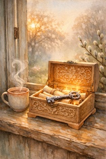 Весенний Детокс.  «Сказочное Обновление: Твоя Инвентаризация Смыслов» 🗝🌿