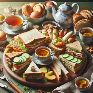 Завтраки, закуски, гарниры