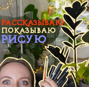 Рассказываю, показываю, рисую