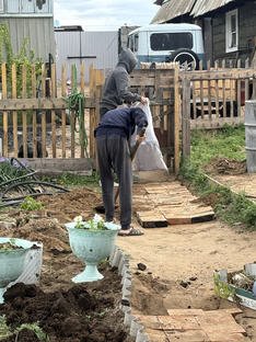 Наша жизнь в деревне 