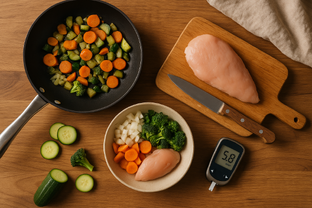 Диабет на кухне (Рецепты и еда)