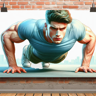 Все про отжимания