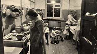 История русского жилья