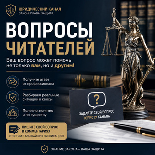 ⚖️ Вопросы читателей 