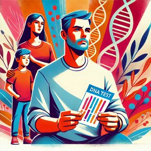 Семья, отцовство и ДНК-тесты