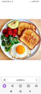 Вкусные и полезные завтраки 🍳🍵☕