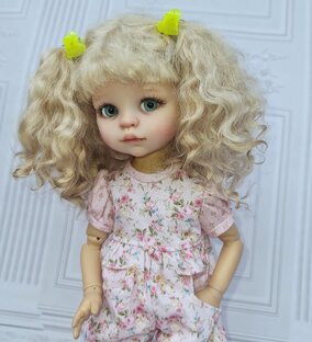 Причёска в образе: всё о париках для кукол