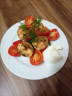 Обед и ужин 