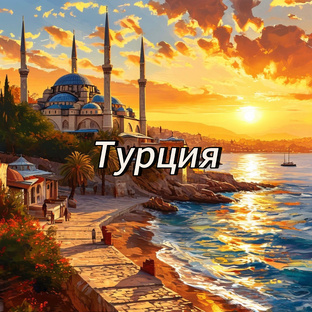 Турция: восточное очарование 🌅