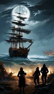 Аудиокнига 1720 год. Фэнтези. Мистика. Приключения.