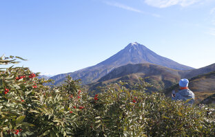 Касатки, горячие источники, вулканы-герои моих публикаций..
