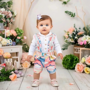 Малыши с 6 месяцев до 1 года.