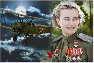 Советские женщины в годы Великой Отечественной войны.