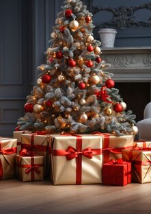 10 "слепых затестов" - ароматы под новогодней елью