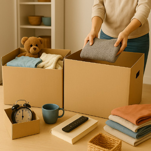 Челлендж 30 дней расхламления! 