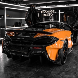 ОКЛЕЙКА ВИНИЛОВОЙ/АНТИГРАВИЙНОЙ ПЛЕНКОЙ