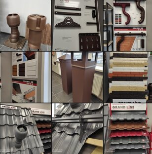 Аксессуары и для кровли 