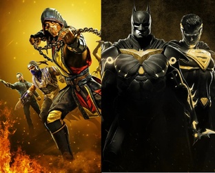 MORTAL KOMBAT / INJUSTICE ВСЕ ЧАСТИ