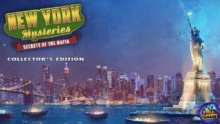 New York Mysteries 1: Secrets of the Mafia (Загадки Нью Йорка 1: Секреты мафии)