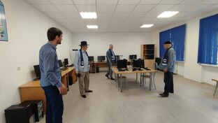✅Партийный десант «Единой России» провел мониторинг школ в с. п. Сагопши 