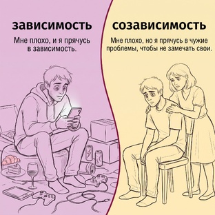 Зависимость и созависимость