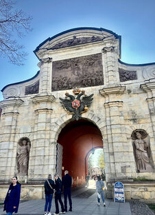 Памятники истории и архитектуры Санкт-Петербурга.
