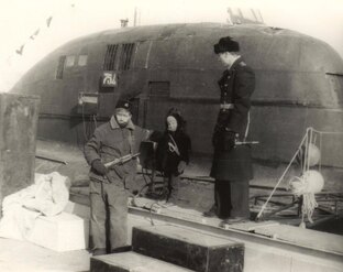 "Над нами двести сорок... "