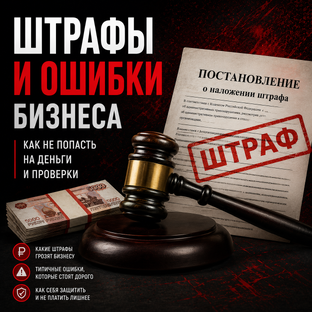 ⚖️ Штрафы и ошибки бизнеса