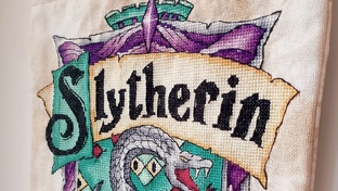 Оформление готовой вышивки // Шитьё