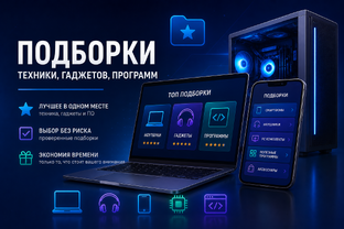 Лучшие устройства, гаджеты и программы