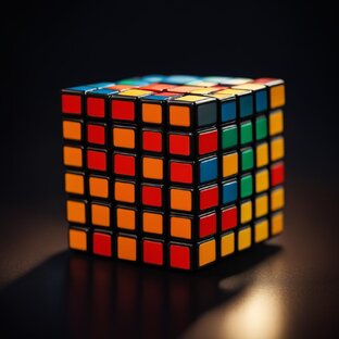 Кубик Рубика и другие головоломки