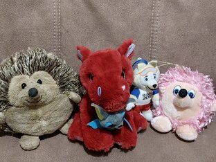 Плюшевые  истории