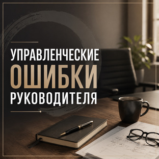 Управленческие ошибки руководителя