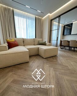 Шторы для кухни и кухни-гостиной